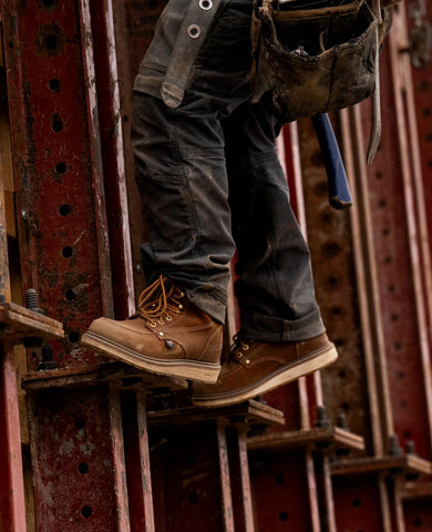 Men's Liberty 6" Boot (Soft Toe)  |  Leather Brown/Birch