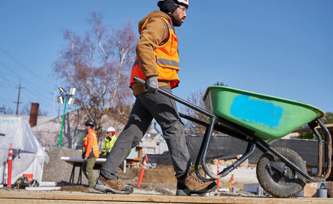 Men's Evanston 6" Waterproof Boot (Soft Toe)  |  Bison/Black