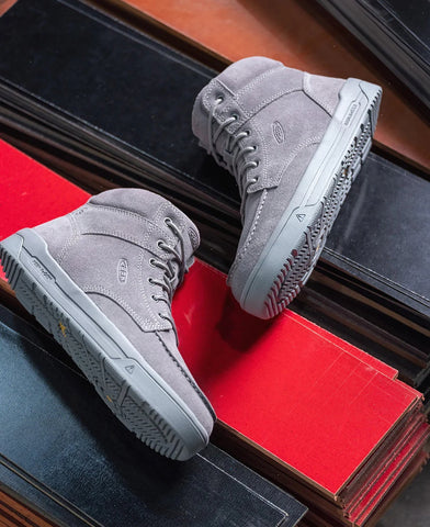 Men's Gibson Boot (Soft Toe)  |  Steel Grey/Steel Grey