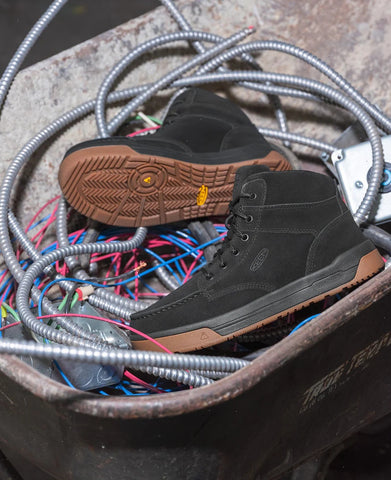 Men's Gibson Boot (Soft Toe)  |  Belgian/Gum