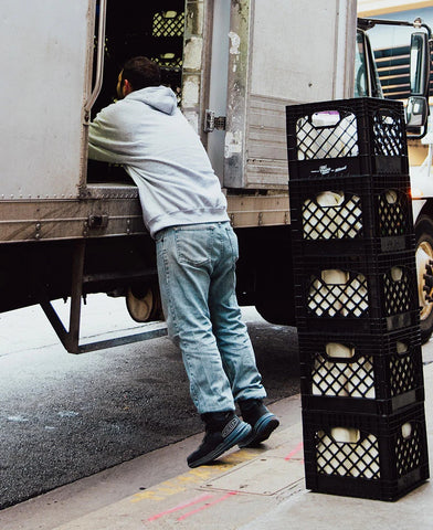 Men's Snapline RF Waterproof Boot (Carbon Toe)  |  Vintage Indigo/Black