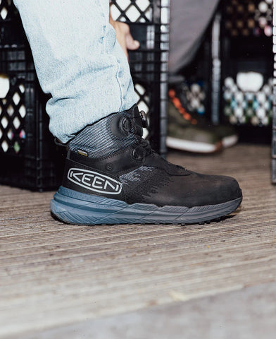 Men's Snapline RF Waterproof Boot (Carbon Toe)  |  Vintage Indigo/Black