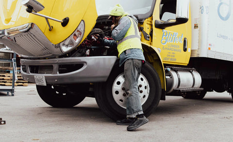 Men's Speedworks Work Sneaker (Carbon Toe)  |  Black/Steel Grey