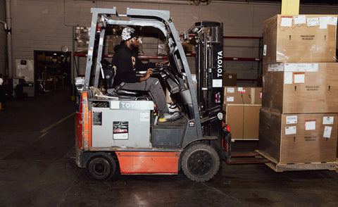 Men's Speedworks Work Sneaker (Carbon Toe)  |  Magnet/Black