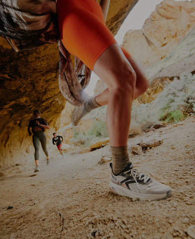 Women's Seek Trail Running Shoe  |  Black/Magnet