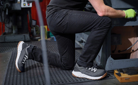 Men's Arvada Shift Work Sneaker (Carbon Toe)  |  Martini Olive/Black