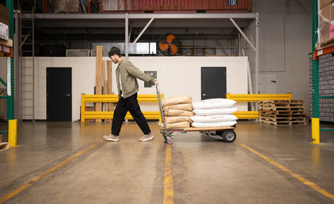 Men's Kenton Work Shoe (Carbon Toe)  |  Brindle/Gum