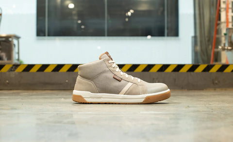 Men's Kenton Mid Work Shoe (Carbon Toe)  |  Brindle/Gum