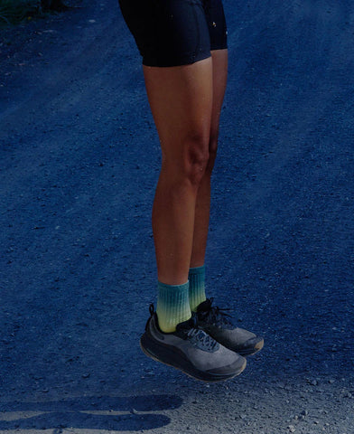 Women's Roam Trail Running Shoe  |  Black/Black