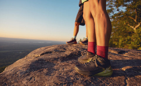 Men's Targhee Apex Waterproof Hiking Boot  |  Black/Golden Cypress