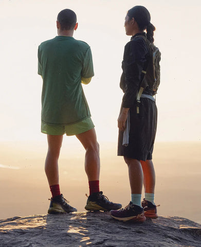 Men's Targhee Apex Wide Waterproof Hiking Boot  |  Dark Olive/Khaki