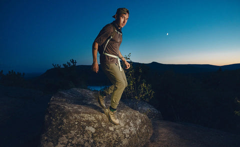 Men's Targhee Apex Waterproof Hiking Shoe  |  Black/Abbey Stone