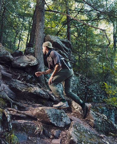 Men's Targhee Apex Waterproof Hiking Shoe  |  Black/Abbey Stone