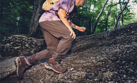 Men's Targhee IV Waterproof Hiking Boot  |  Java/Brindle