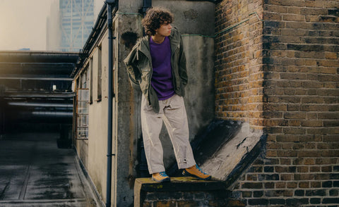 Men's Jasper Sneaker  |  Silver Mink