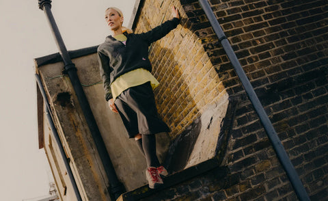 Women's Jasper Sneaker  |  Silver Mink