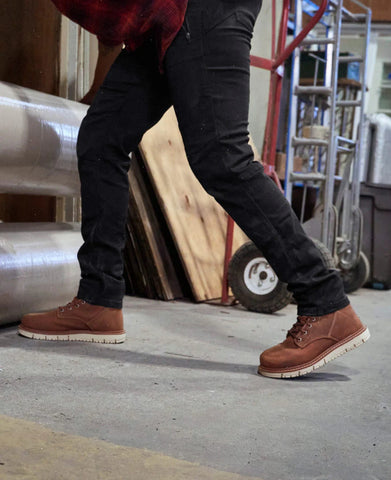 Women's San Jose 6" Boot (Soft Toe)  |  Gingerbread/Off White