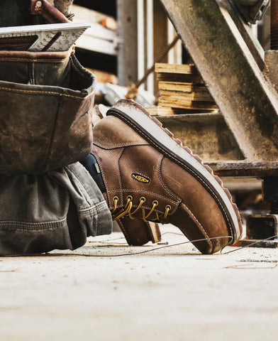 Men's Cincinnati 6" Waterproof Boot (Carbon Toe)  |  Belgian/Sandshell