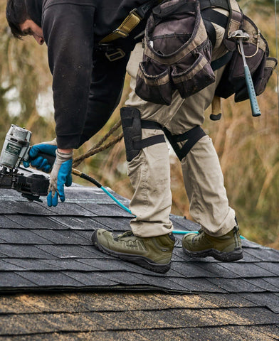 Men's Reno Mid Waterproof (Carbon Toe)  |  Dark Olive/Black