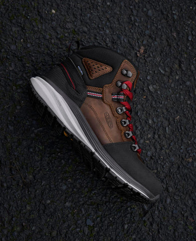 Men's Red Hook Waterproof Boot (Carbon Toe)  |  Tobacco/Black