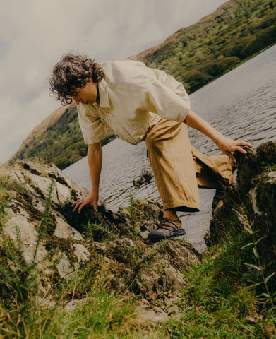 Men's Newport Leather Sandal  |  Bison