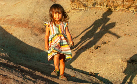 Toddlers' Newport H2  |  Naval Academy/Keen Yellow