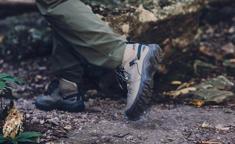 Women's Targhee IV Waterproof Hiking Boot  |  Steel Grey/Lily Pad