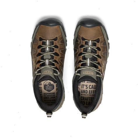 Men's Targhee III Waterproof Wide  |  Bungee Cord/Black