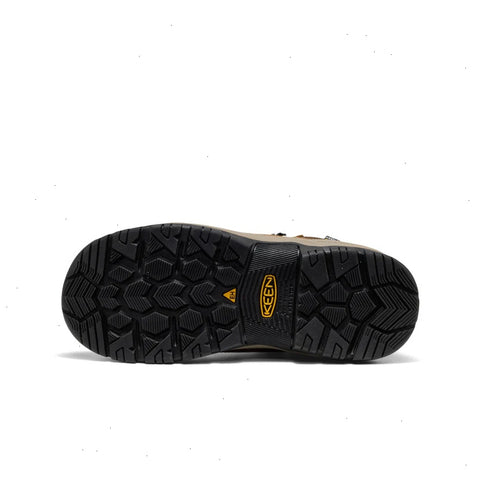 Women's Skokie Waterproof Work Boot (Soft Toe)  |  Bison/Black