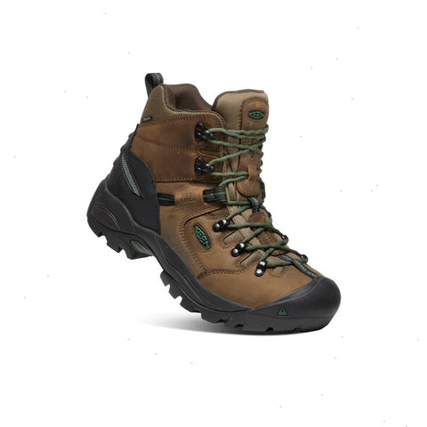 Men's Pittsburgh Energy 6" Waterproof Boot (Soft Toe)  |  Cascade Brown/Greener Pastures