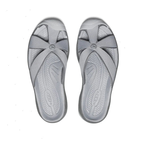 Women's Bali Slide Sandal  |  Alloy/Steel Grey