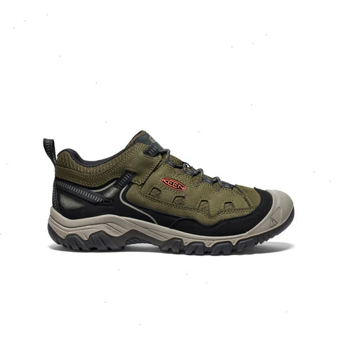 Men's Targhee IV Vented Hiking Shoe  |  Dark Olive/Gold Flame