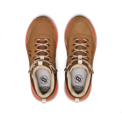 Women's Leiki Waterproof Leather Hiking Boot  |  Chipmunk/Birch