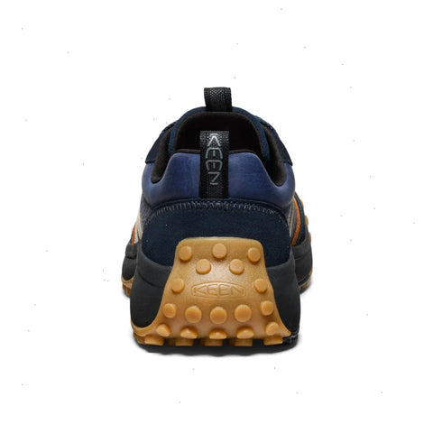 Women's KS86 Leather Sneaker  |  Sky Captain/Birch