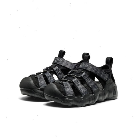 Little Kids' Hyperport H2 Sandal  |  Black/Steel Grey