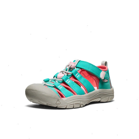 Big Kids' Newport H2  |  Bright Aqua/Giggle Pink