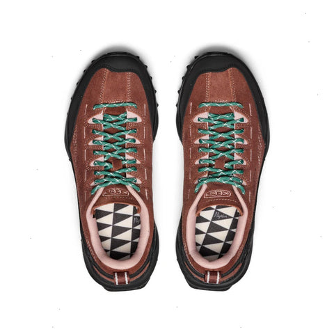 Women's Jasper Zionic Sneaker x Pilgrim Surf + Supply  |  Marron/Adobe Rose