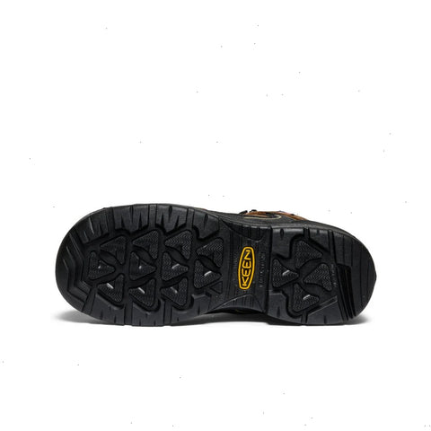 Men's Targhee IV Waterproof Work Boot (Carbon Toe)  |  Dark Earth/Black