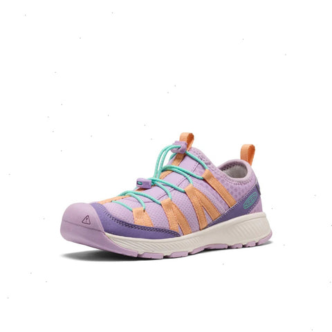 Big Kids' Motozoa Sneaker  |  Purple Haze/Peach Fuzz