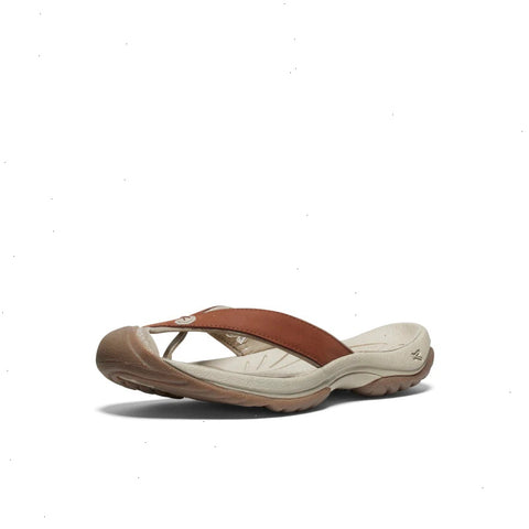 Women's Waimea Leather Flip-Flop  |  Sorrel Horse/Plaza Taupe