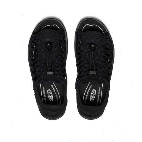 Women's UNEEK II Open-Toe Sneaker  |  Black/Black