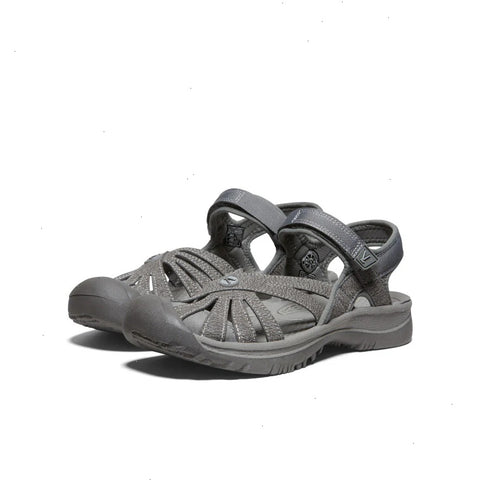 Women's Rose Sandal  |  Gargoyle/Raven