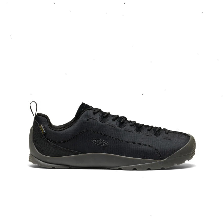 Men's Jasper Nylon Waterproof Sneaker  |  Black