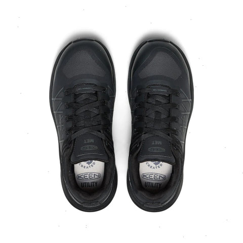 Women's Vista Energy XT Work Sneaker INT MET (Carbon Toe)  |  Black/Magnet