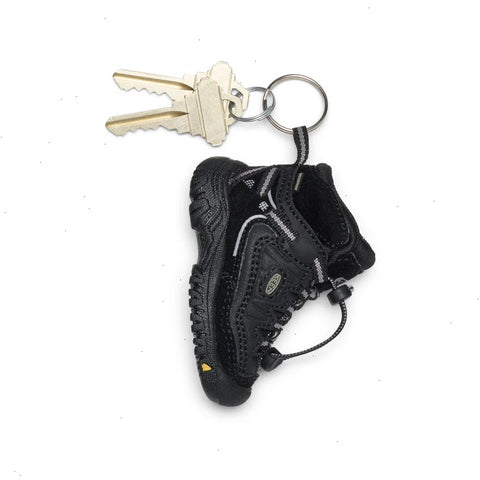 Targhee IV Hiker Keychain  |  Black