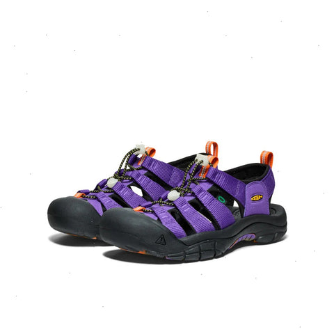 Men's Newport Retro Sandal x An Ko Rau  |  An Ko Rau Purple