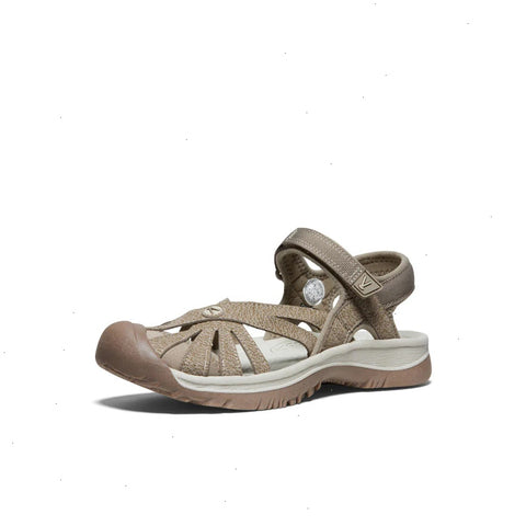 Women's Rose Sandal  |  Brindle/Shitake