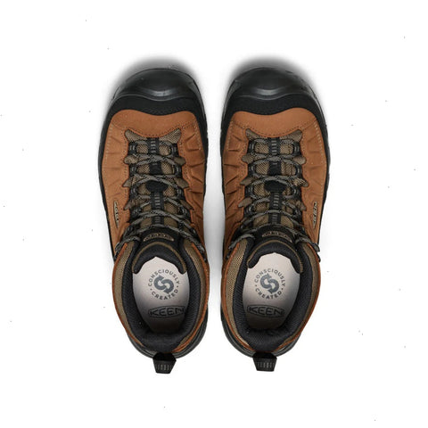 Men's Targhee IV Waterproof Hiking Boot  |  Bison/Black