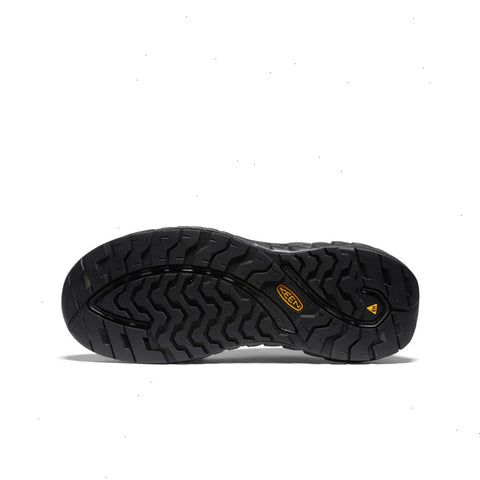 Women's Arvada Work Sneaker (Carbon Toe)  |  Black/Black