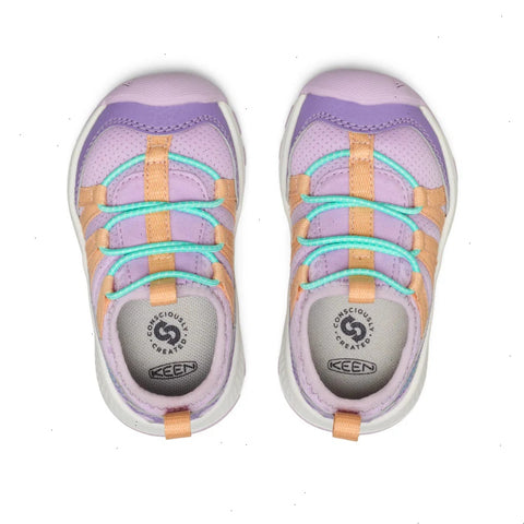 Toddlers' Motozoa Sneaker  |  Purple Haze/Peach Fuzz